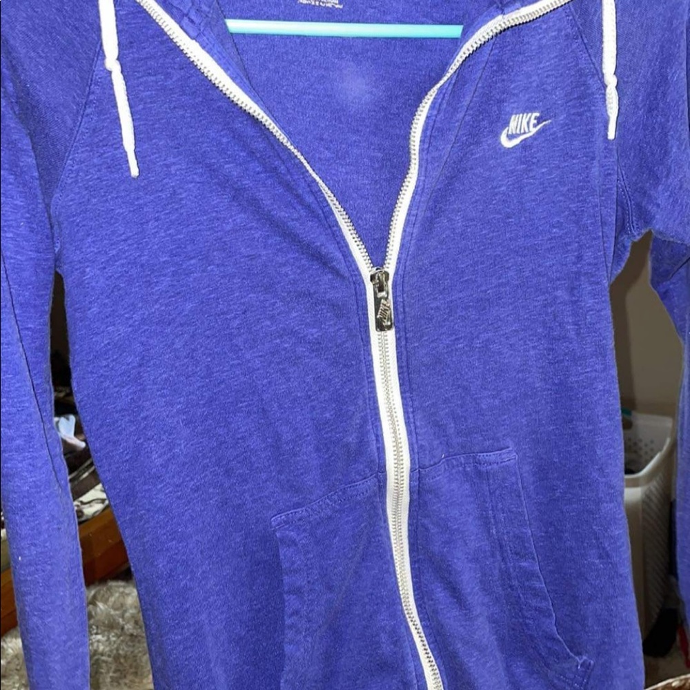 Nike zip jacket